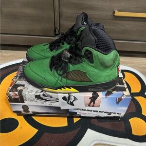Size 8 - Jordan 5 Retro SE Oregon 2020 CK6631-307
